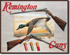 Rem Shotguns and Duck Vintage Metal Tin Sign - Sweets and Geeks