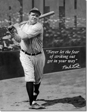 Babe Ruth - No Fear - Sweets and Geeks