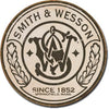 Smith & Wesson - Round Vintage Metal Tin Sign - Sweets and Geeks