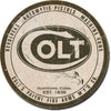 Colt - Round Logo Vintage Metal Tin Sign - Sweets and Geeks