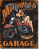 Legends - Motorhead Garage Vintage Metal Tin Sign - Sweets and Geeks