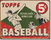 TOPPS - 1955 Baseball Box - Sweets and Geeks