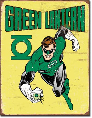 Green Lantern - Retro - Sweets and Geeks