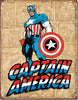 Captain America Retro Panels - Sweets and Geeks