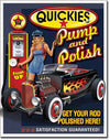 Quickies Pump & Polish - Sweets and Geeks