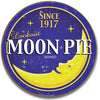 Moon Pie Circular Vintage Metal Tin Sign - Sweets and Geeks
