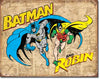 Batman and Robin Weathered - Sweets and Geeks