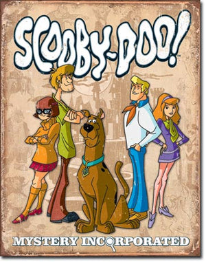 Scooby Doo Gang Retro - Sweets and Geeks