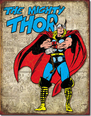 Thor Retro Cover Panels - Sweets and Geeks