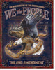 We The People - 2nd Amendment Vintage Metal Tin Sign - Sweets and Geeks