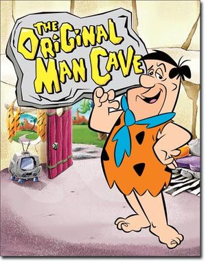 Flintstones - Man Cave - Sweets and Geeks