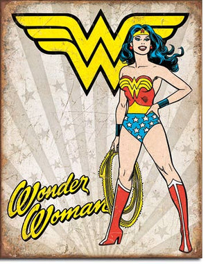 Wonder Woman Heroic - Sweets and Geeks