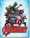 Avengers Assemble! Metal Tin Sign - Sweets and Geeks
