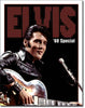 Elvis - '68 Special Vintage Metal Tin Sign - Sweets and Geeks