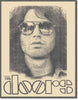 The Doors Morrison Shades Vintage Metal Tin Sign - Sweets and Geeks