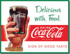 COKE - Delicious with Food - Sweets and Geeks