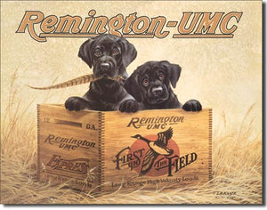 Remington - Finder's Keepers Vintage Metal Tin Sign - Sweets and Geeks