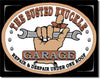 Busted Knuckle Garage Vintage Metal Tin Sign - Sweets and Geeks