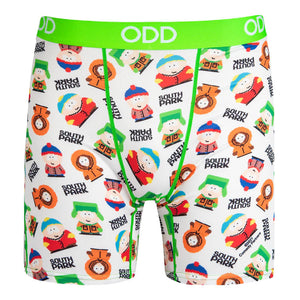 South Park 8 Bit - Mens Boxer Briefs (3XL) - Sweets and Geeks