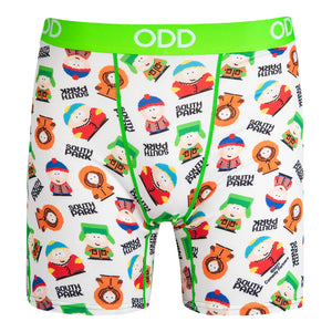 South Park 8 Bit - Mens Boxer Briefs (Small) - Sweets and Geeks
