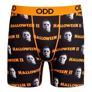Halloween 2 - Mens Boxer Briefs (Small) - Sweets and Geeks