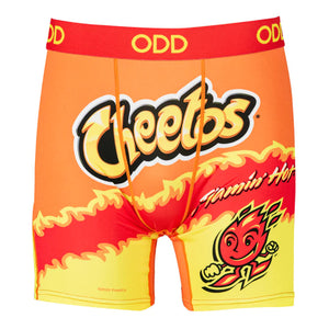 Flamin' Hot Cheetos - Mens Boxer Briefs (M) - Sweets and Geeks
