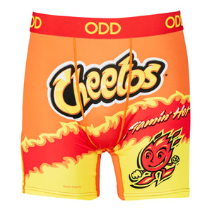 Flamin' Hot Cheetos - Mens Boxer Briefs (XXL) - Sweets and Geeks