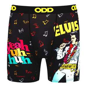 Elvis Rock N Roll Boxer Briefs- Medium - Sweets and Geeks