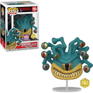 Funko Pop Dungeons & Dragons - Xanathar (with D20) Summer Convention - Sweets and Geeks