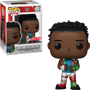 Funko POP! WWE: Xavier Woods (Up Up Down Down) #92 - Sweets and Geeks