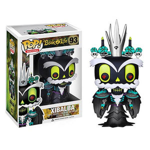 Funko Pop Movies: The Book of Life - Xibalba #93 - Sweets and Geeks