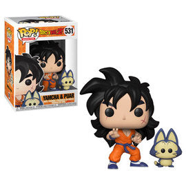 Funko Pop! Dragonball Z - Yamcha & Puar #531 - Sweets and Geeks