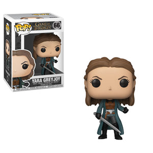 Funko Pop Television: Game of Thrones - Yara Greyjoy #66 - Sweets and Geeks