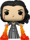 Funko Pop! The Witcher - Yennefer (Battle) #681 - Sweets and Geeks