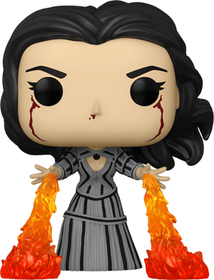 Funko Pop! The Witcher - Yennefer (Battle) #681 - Sweets and Geeks