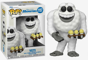 Funko Pop! Disney: Monsters Inc. - Yeti #1157 - Sweets and Geeks