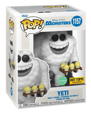 Funko Pop! Disney: monsters Inc. - Yeti #1157 (Scented) (Hot Topic Exclusive) - Sweets and Geeks