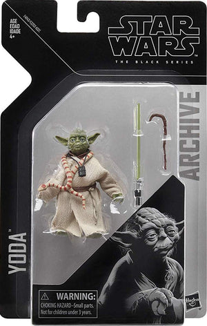 Star Wars The Black Series Archives - Yoda - Sweets and Geeks