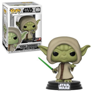Funko POP! Movies: Star Wars - Yoda (Hooded) - Sweets and Geeks