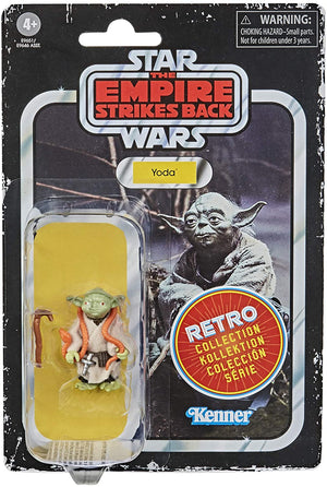 Kenner Star Wars Retro Series - Yoda - Sweets and Geeks