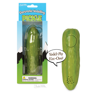 YODELLING PICKLE - Sweets and Geeks