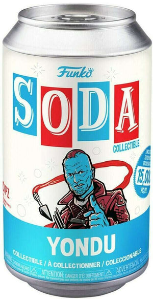 Funko Soda - Yondu Sealed Can - Sweets and Geeks