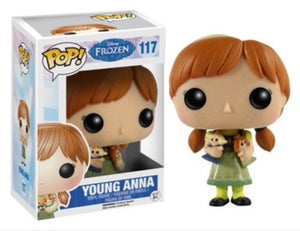 Funko Pop! Frozen - Young Anna #117 - Sweets and Geeks