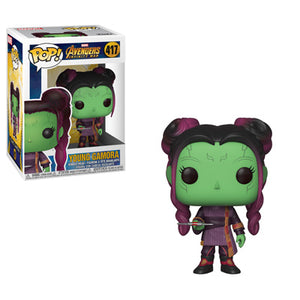 Funko Pop Marvel: Avengers Infinity War - Young Gamora #417 - Sweets and Geeks