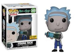 Funko Pop! Rick and Morty - Young Rick #305 - Sweets and Geeks