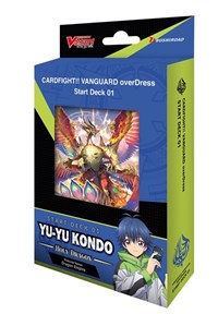 Yu-yu Kondo -Holy Dragon- Starter Deck - Sweets and Geeks