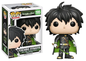 Funko Pop! Animation: Seraph of the End - Yuichiro #195 - Sweets and Geeks