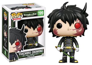 Funko Pop! Animation: Seraph of the End - Yuichiro (Demon) (Hot Topic Exclusive) #199 - Sweets and Geeks