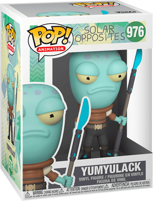 Funko Pop! Animation: Solar Opposites - Yumyulack #976 - Sweets and Geeks