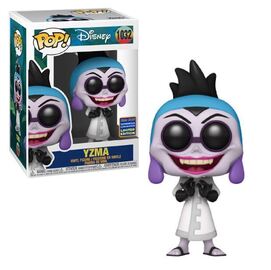 Funko Pop! Disney - Yzma (Wondrous Convention Limited Edition) #1032 - Sweets and Geeks